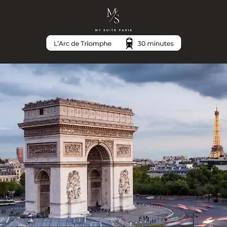 New 463 Macnee - Cosy Center Paris
