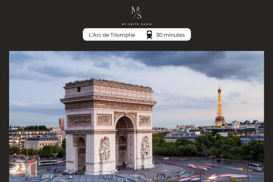 New 463 Macnee - Cosy Center Paris